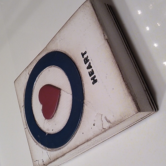 Sid Dickens T-292 "Heart" *Rare & Retired* - Picture 2 of 7